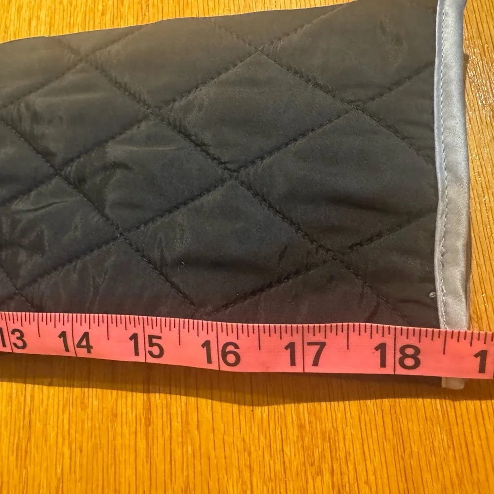 Relativity Black Quilted Puffer Jacket - Picture 4 of 6